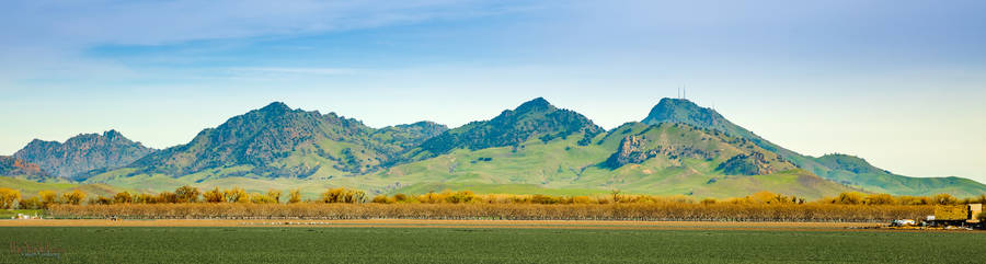 Sutter Buttes