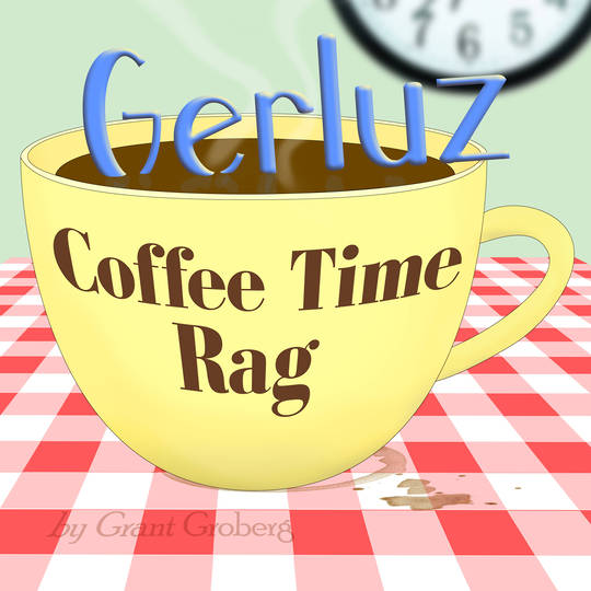 Coffee Time Rag cover