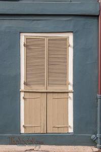 Shuttered Door