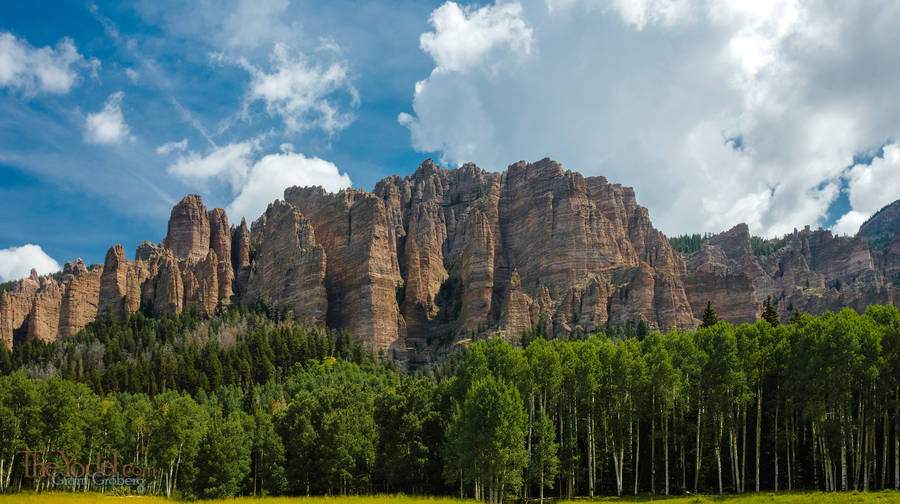 High Mesa Crags