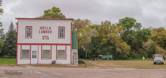 The Lumber Yard in Hecla, South Dakota