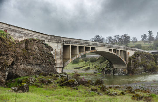 Abandoned Bridge