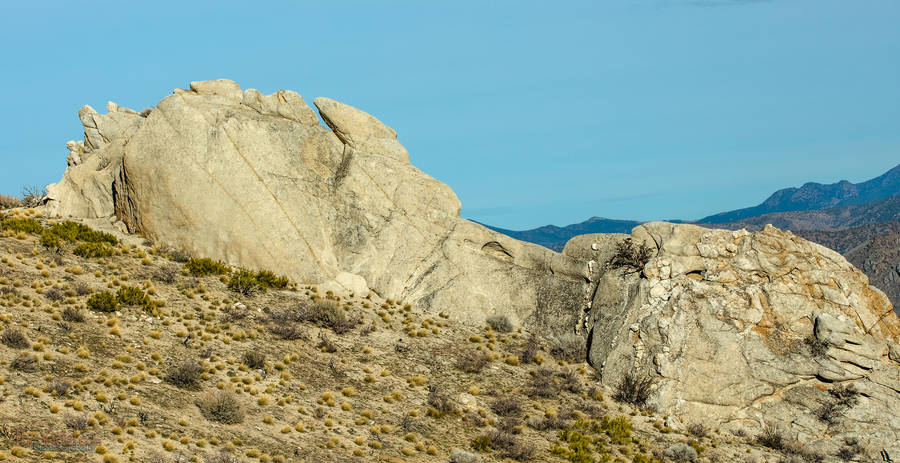 Weathered Rock