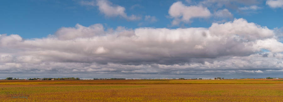 The expansive sky and endless horizon of South Dakota