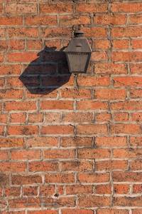 Bricks and Lamp