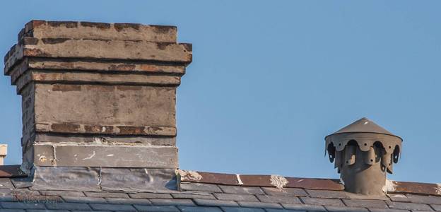 A Ventilator with Chimney