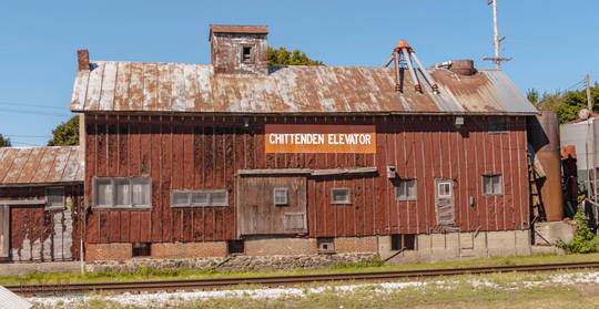 the chittenden elevator in Grant Michigan