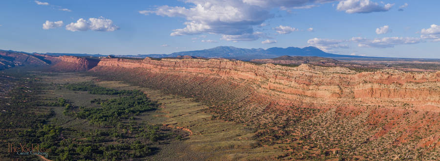 Comb Ridge Looking north