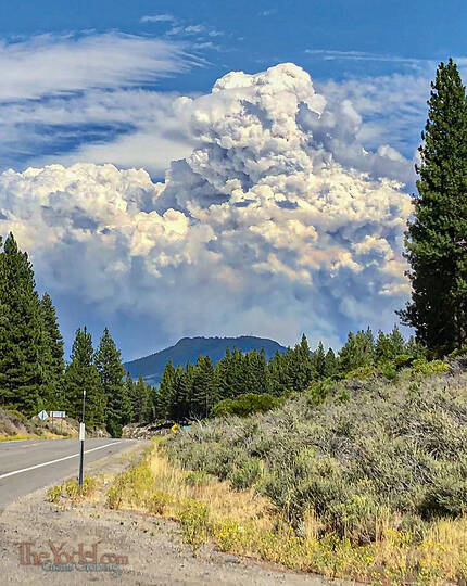 Pyrocumulonimbus Cloud