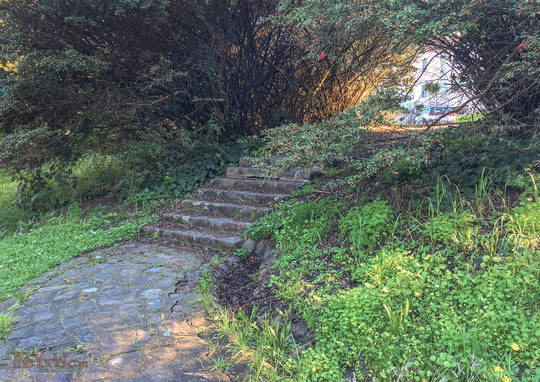 Stone Stairway