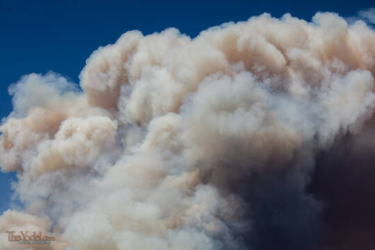 Sky and Smoke