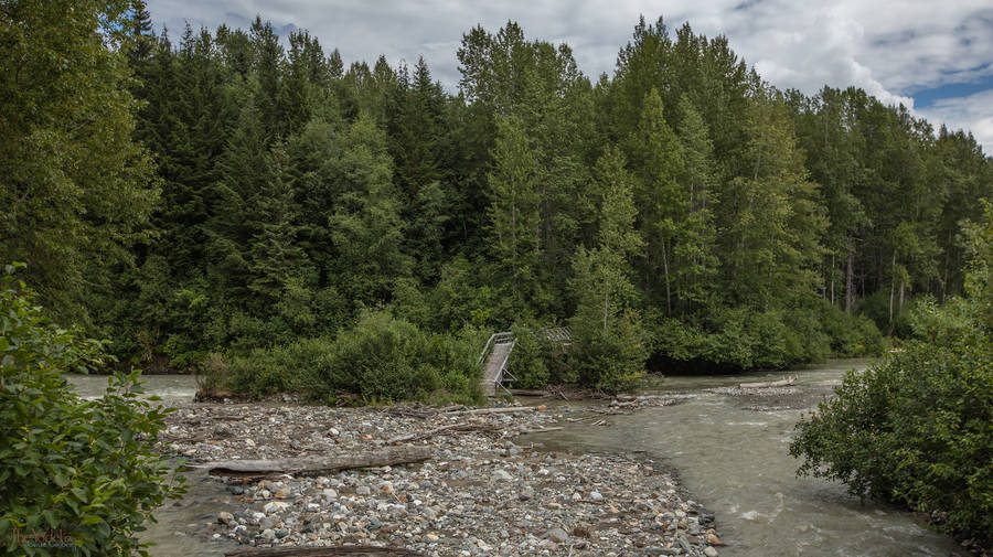 Washed Out Bridge