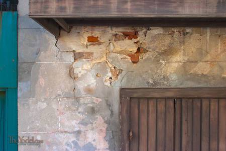 French Quarter Exposed Brick