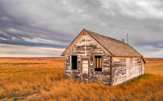 Montana Abandoned Church