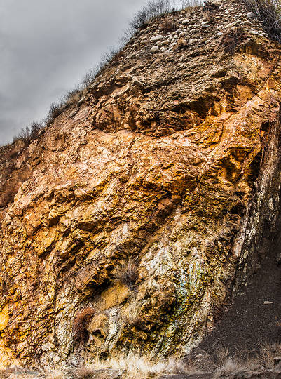 Colorful Cliff